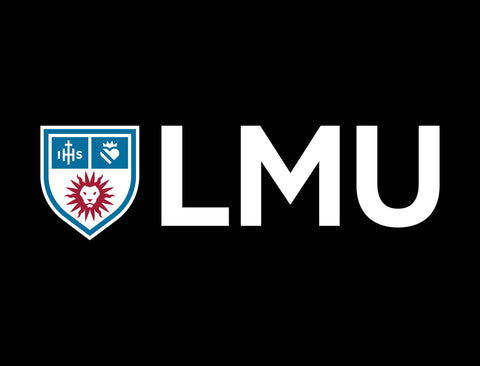 LMU Shield Mark Black Yardsy Sign