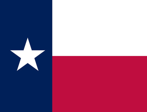 Texas State Flag Yardsy Sign