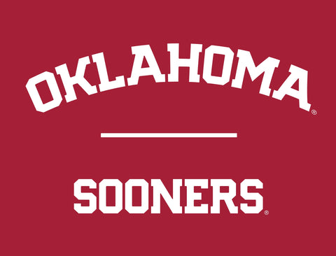 Oklahoma Sooners Crimson Yardsy Sign