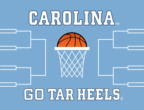 North Carolina Basketball Yardsy Sign