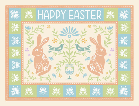 Happy Easter Frame Yardsy Sign