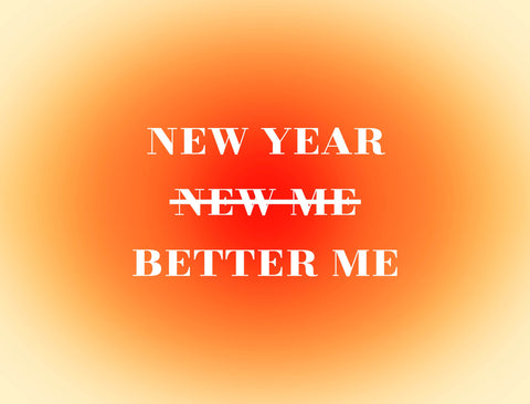 New Year New Better Me Yardsy Sign