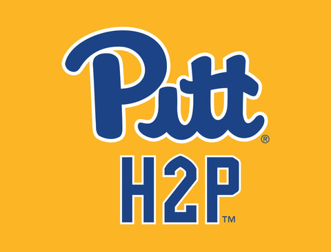 Pittsburgh Pitt H2P University Gold Yardsy Sign
