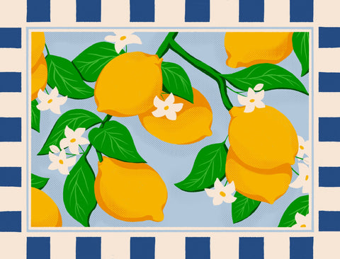 Lemons Yardsy Sign