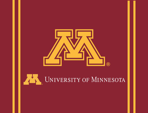University Of Minnesota M Maroon Yardsy Sign