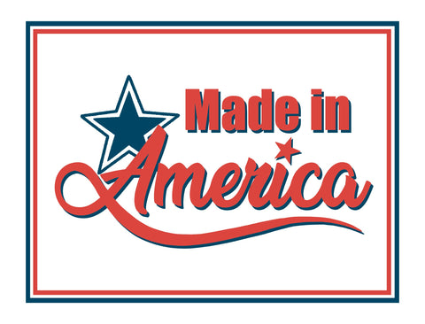 Made In America Yardsy Sign