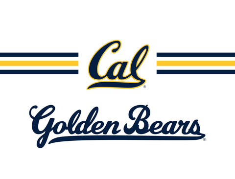 Berkeley Cal Golden Bears White Yardsy Sign