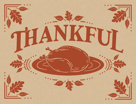 Thankful Yardsy Sign
