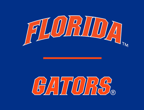 Florida Gators Blue Yardsy Sign