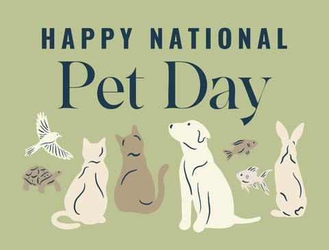 National Pet Day Yardsy Sign