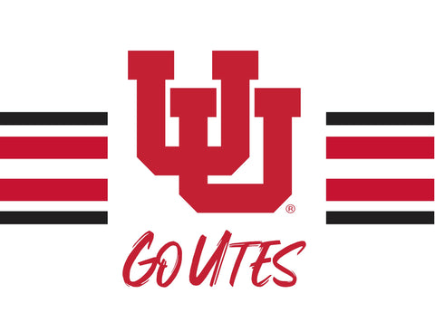 University of Utah Go UTES Yardsy Sign