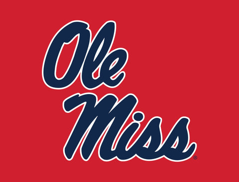 Mississippi Ole Miss Red Yardsy Sign