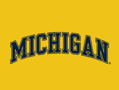 Michigan Maize Yellow Yardsy Sign