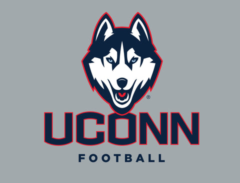 UConn Huskies Football Yardsy Sign