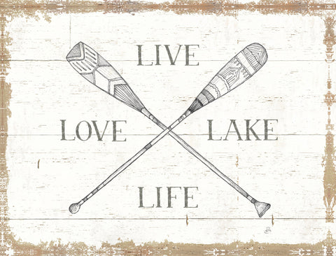 Live Love Lake Life Yardsy Sign