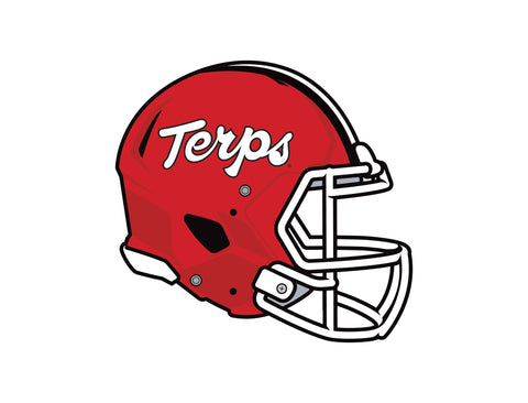 Maryland Helmet Mark White Yardsy Sign