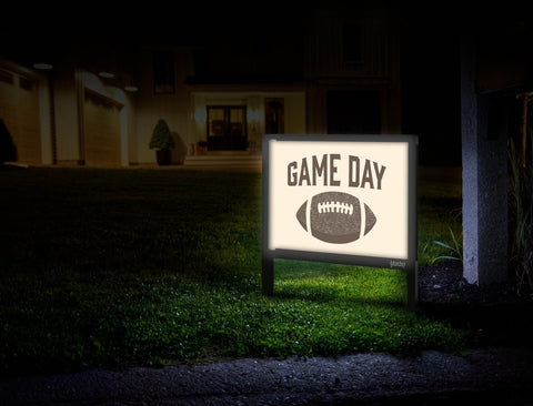 Game Day Yardsy Sign Mailbox
