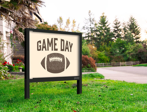 Game Day Yardsy Sign Yard