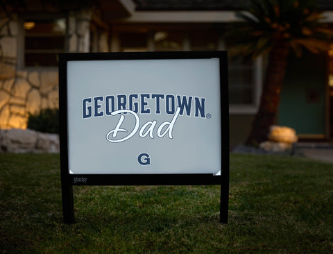 Georgetown Dad Yardsy Sign yard sign