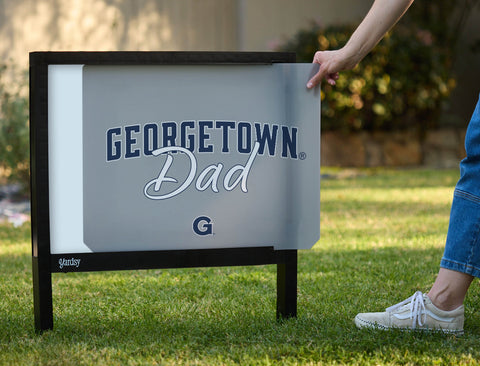 Georgetown Dad Yardsy Sign yard sign