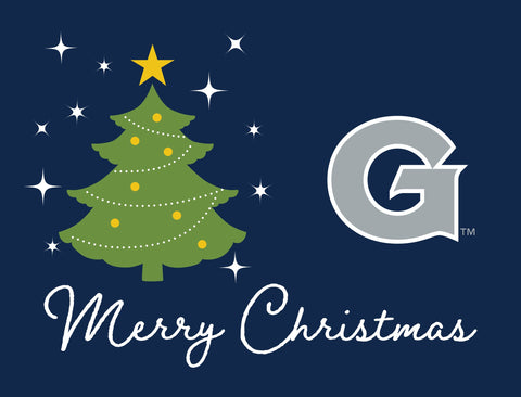 Georgetown Merry Christmas Yardsy Sign yard sign