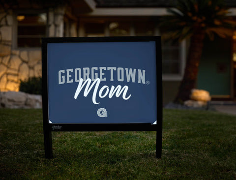 Georgetown Mom Yardsy Sign yard sign