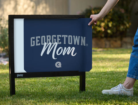 Georgetown Mom Yardsy Sign yard sign