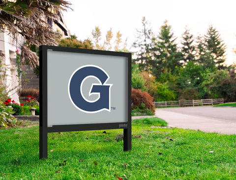 Georgetown G Mark Gray Yardsy Sign