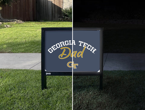 Georgia Tech Dad Yardsy Sign yard sign