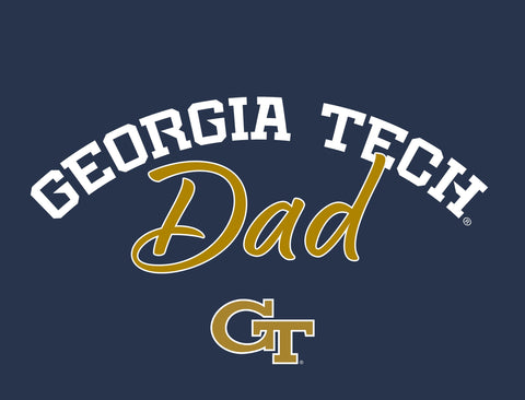 Georgia Tech Dad Yardsy Sign yard sign