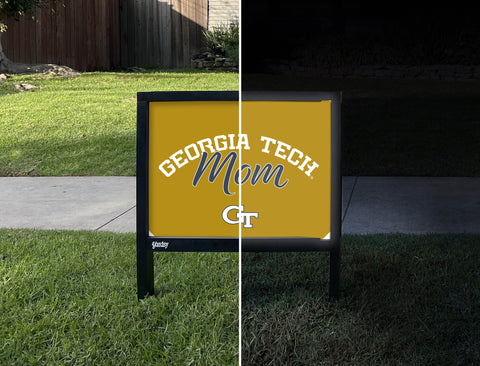 Georgia Tech Mom Yardsy Sign yard sign