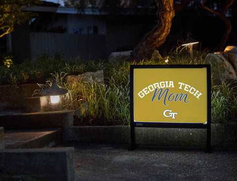 Georgia Tech Mom Yardsy Sign yard sign