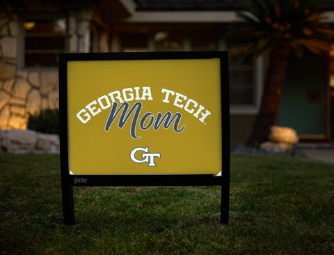 Georgia Tech Mom Yardsy Sign yard sign