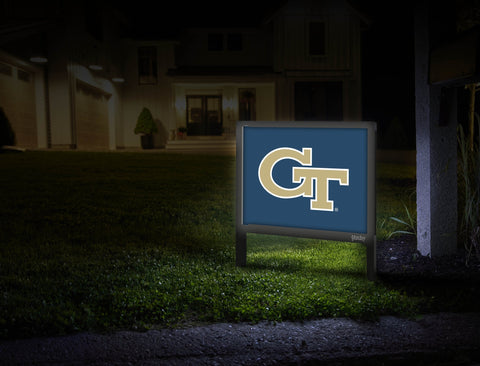 Georgia Tech Primary Mark Navy Yardsy Sign