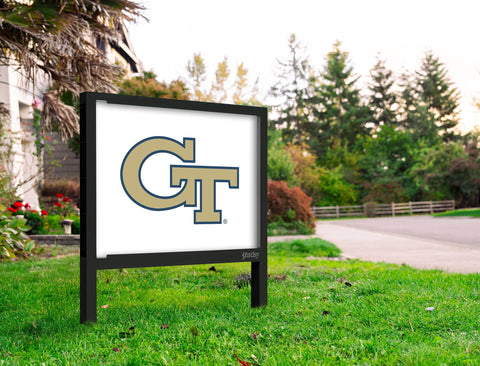 Georgia Tech Primary Mark White Yardsy Sign
