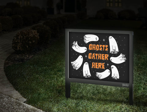 Ghosts Gather Here Walkway