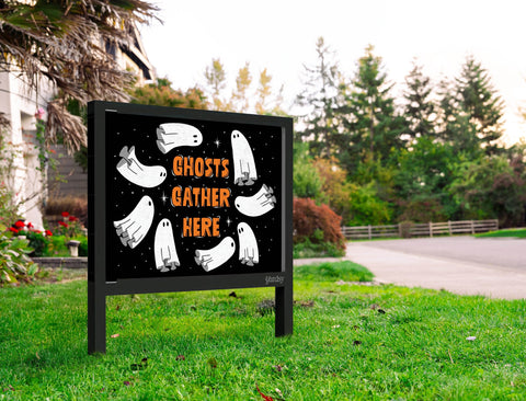 Ghosts Gather Here Yard