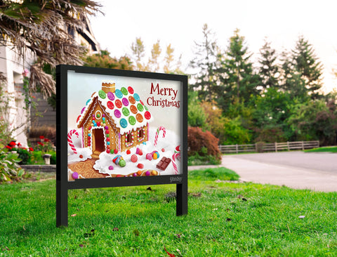 Ginger House Yard Sign Yard