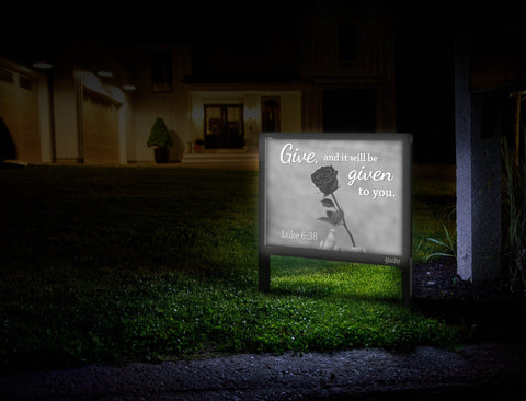 Give And It Will Be Given To You Mailbox