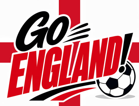Go England! Soccer Yardsy Sign yard sign
