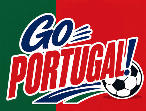 Go Portugal! Soccer Yardsy Sign yard sign
