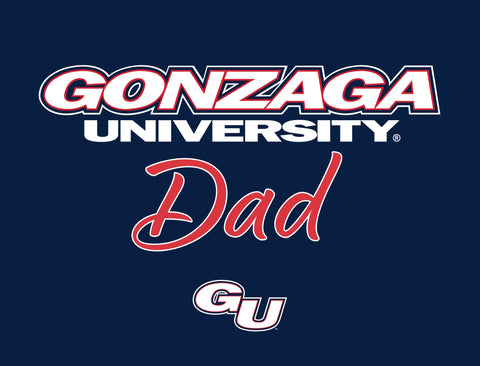 Gonzaga Dad Yardsy Sign yard sign