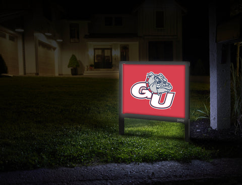 Gonzaga GU Bulldog Red Yardsy Sign