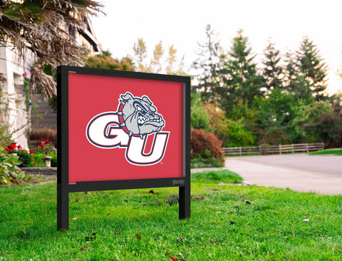 Gonzaga GU Bulldog Red Yardsy Sign