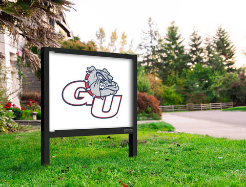 Gonzaga Gu Bulldog White Yard