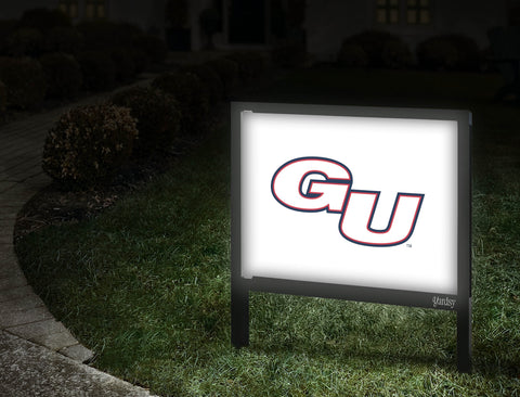 Gonzaga Gu White Walkway