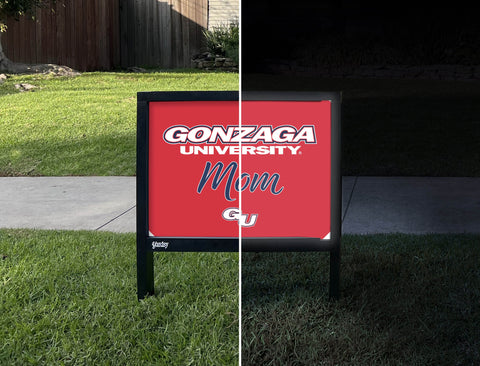Gonzaga Mom Yardsy Sign yard sign