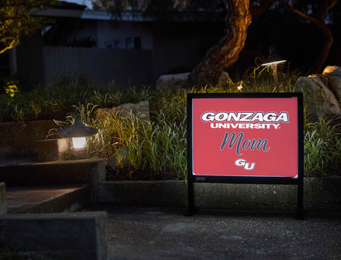 Gonzaga Mom Yardsy Sign yard sign
