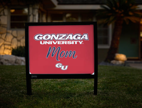 Gonzaga Mom Yardsy Sign yard sign