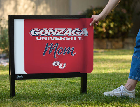 Gonzaga Mom Yardsy Sign yard sign